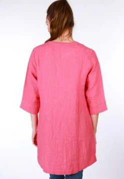 Tunika Tiara - Pink -Modekleidung 13 082410015505
