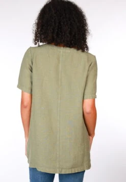 Tunika Jeike - Olive -Modekleidung 13 082410016204