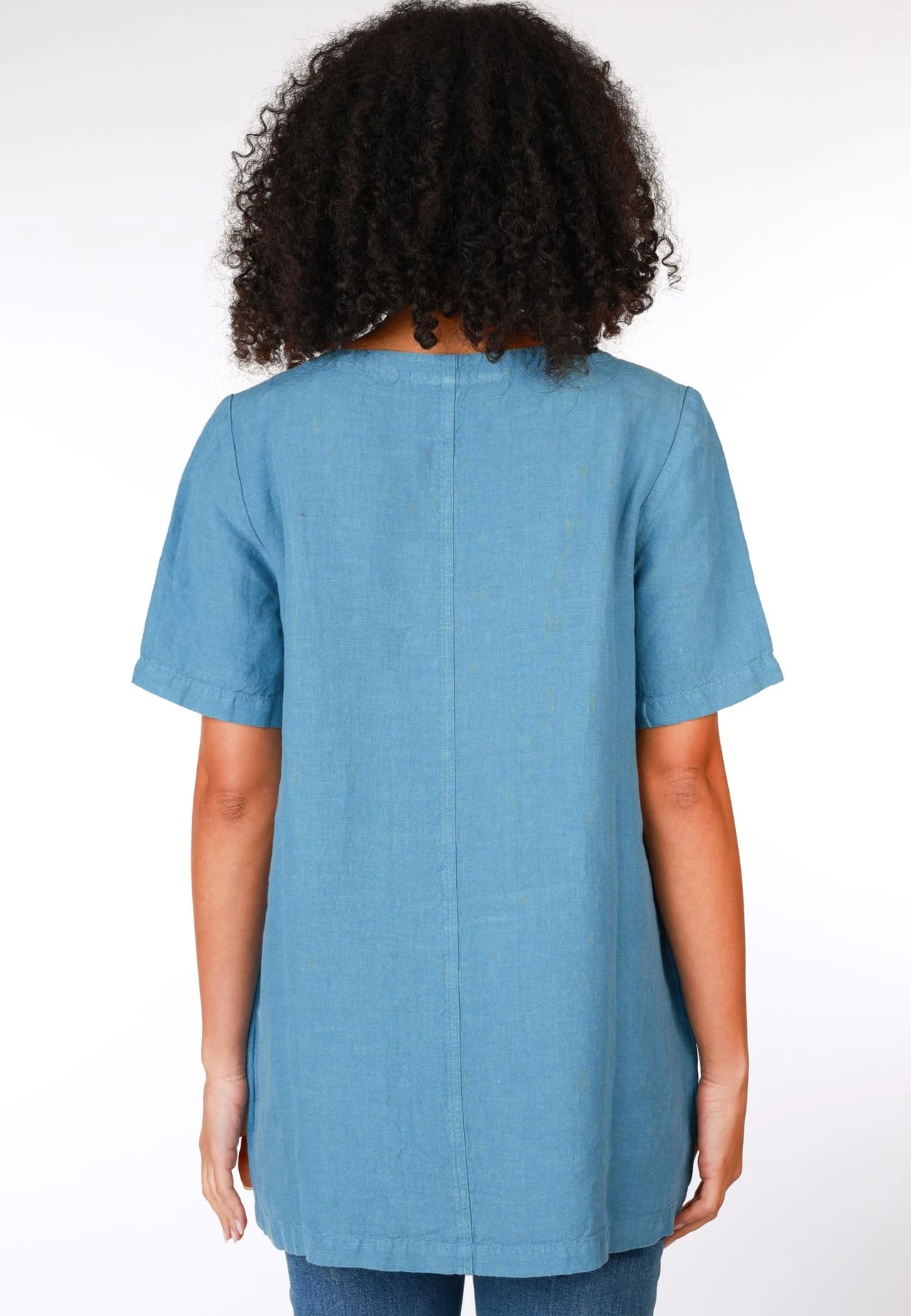 Tunika Jeike - Swedish Blue 8 Tunika Jeike - Swedish Blue – Bild 6