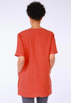 Tunika Jeike - Light Rust -Modekleidung 13 082410016476