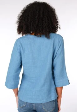 Bluse Emina - Swedish Blue -Modekleidung 13 082410017312