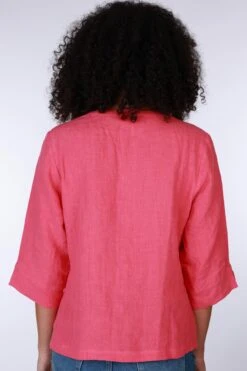Bluse Emina - Pink -Modekleidung 13 082410017505
