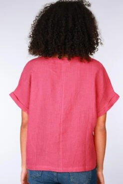 Bluse Arlyn - Pink -Modekleidung 13 082410018505