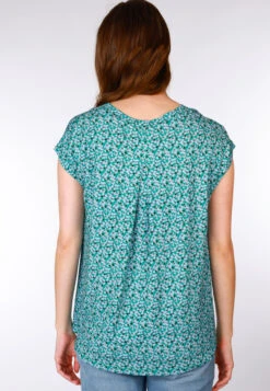 T-Shirt Nyla - Light Blue -Modekleidung 13 082410030315