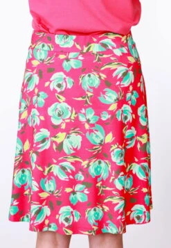 Rock Ginajali - Pink -Modekleidung 13 082410034505