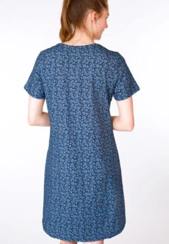 Kleid Gianna - Navy -Modekleidung 13 082410035311