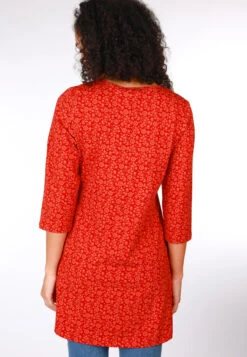 Tunika Grecita - Rubin -Modekleidung 13 082410036501