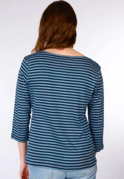 Shirt Pitta - Navy -Modekleidung 13 082410049311