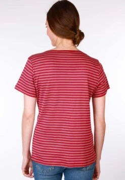 T-Shirt Sarita - Rubin -Modekleidung 13 082410050501