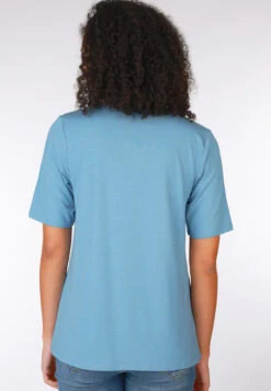 T-Shirt Tess - Swedish Blue -Modekleidung 13 082410053312