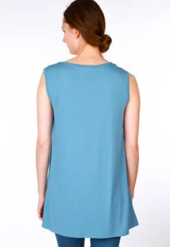 Top Kiki - Swedish Blue 11 Top Kiki - Swedish Blue -Modekleidung 13 082410054312