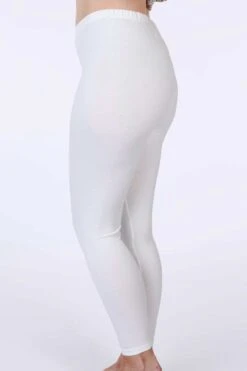 1/1 Leggings Lenchen - Ivory -Modekleidung 13 082410057100