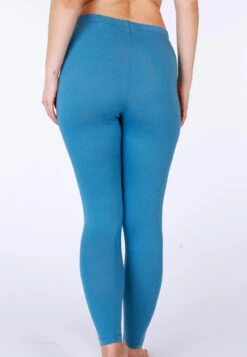 1/1 Leggings Lenchen - Swedish Blue -Modekleidung 13 082410057312
