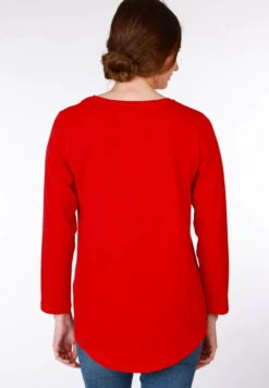 Shirt Nore - Rubin 14 Shirt Nore - Rubin -Modekleidung 13 082410059501