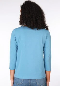 Shirt Merel - Swedish Blue 14 Shirt Merel - Swedish Blue -Modekleidung 13 082410060312