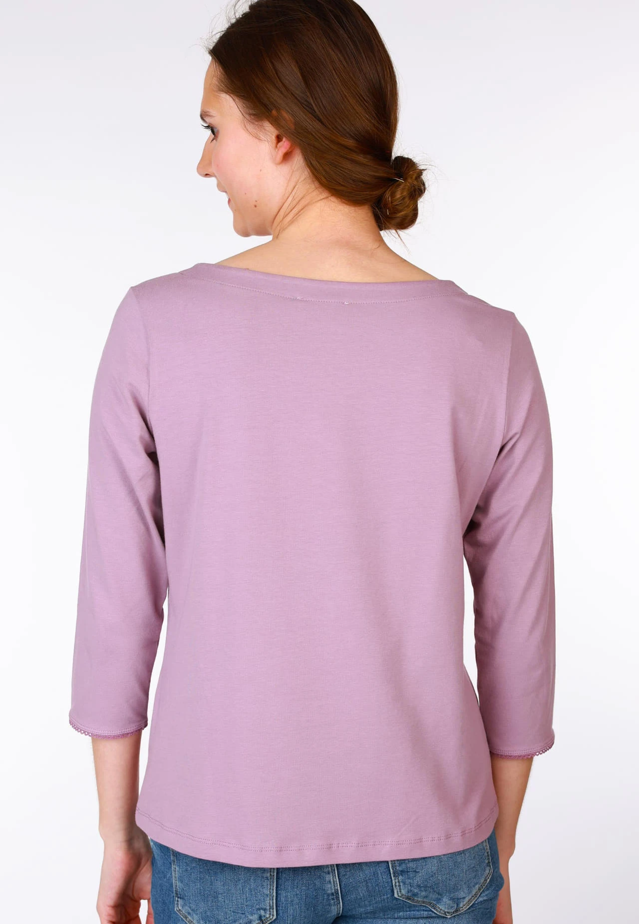 Shirt Merel - Lavender 8 Shirt Merel - Lavender – Bild 6