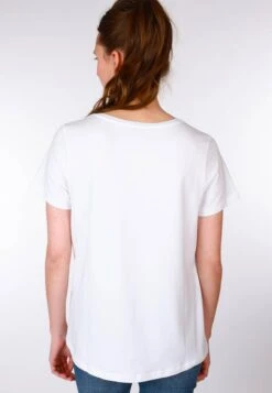 T-Shirt Nadia - White -Modekleidung 13 082410061105