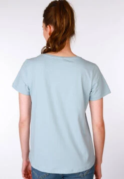 T-Shirt Nadia - Light Blue -Modekleidung 13 082410061315