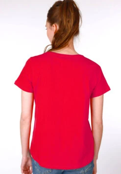 T-Shirt Nadia - Rubin -Modekleidung 13 082410061501