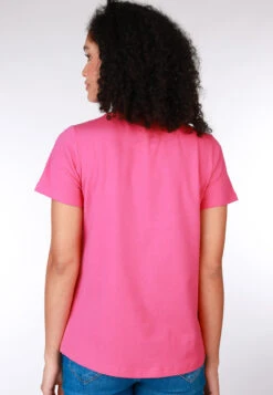 T-Shirt Nadia - Pink 14 T-Shirt Nadia - Pink -Modekleidung 13 082410061505