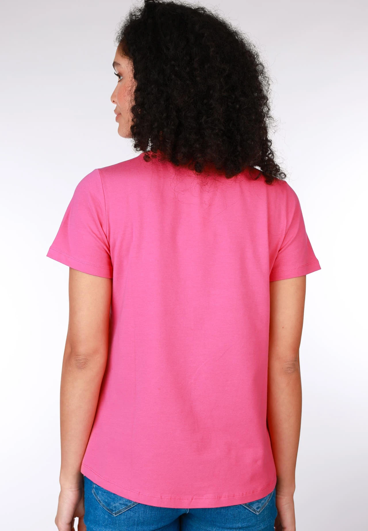 T-Shirt Nadia - Pink 8 T-Shirt Nadia - Pink – Bild 6