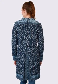 Strickmantel Britta - Navy -Modekleidung 13 082410065311