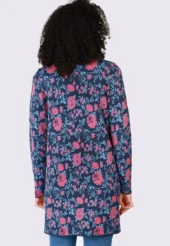 Strickjacke Rena - Navy -Modekleidung 13 082410066311