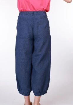 Hose Beeke - Denim -Modekleidung 13 082410089309