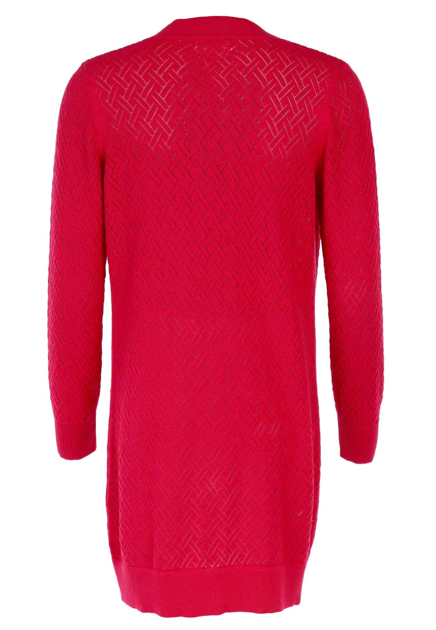 Strickmantel Viola - Rubin 10 Strickmantel Viola - Rubin – Bild 8