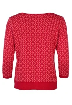 Strickpullover Camilla - Rubin -Modekleidung 14 032310008501