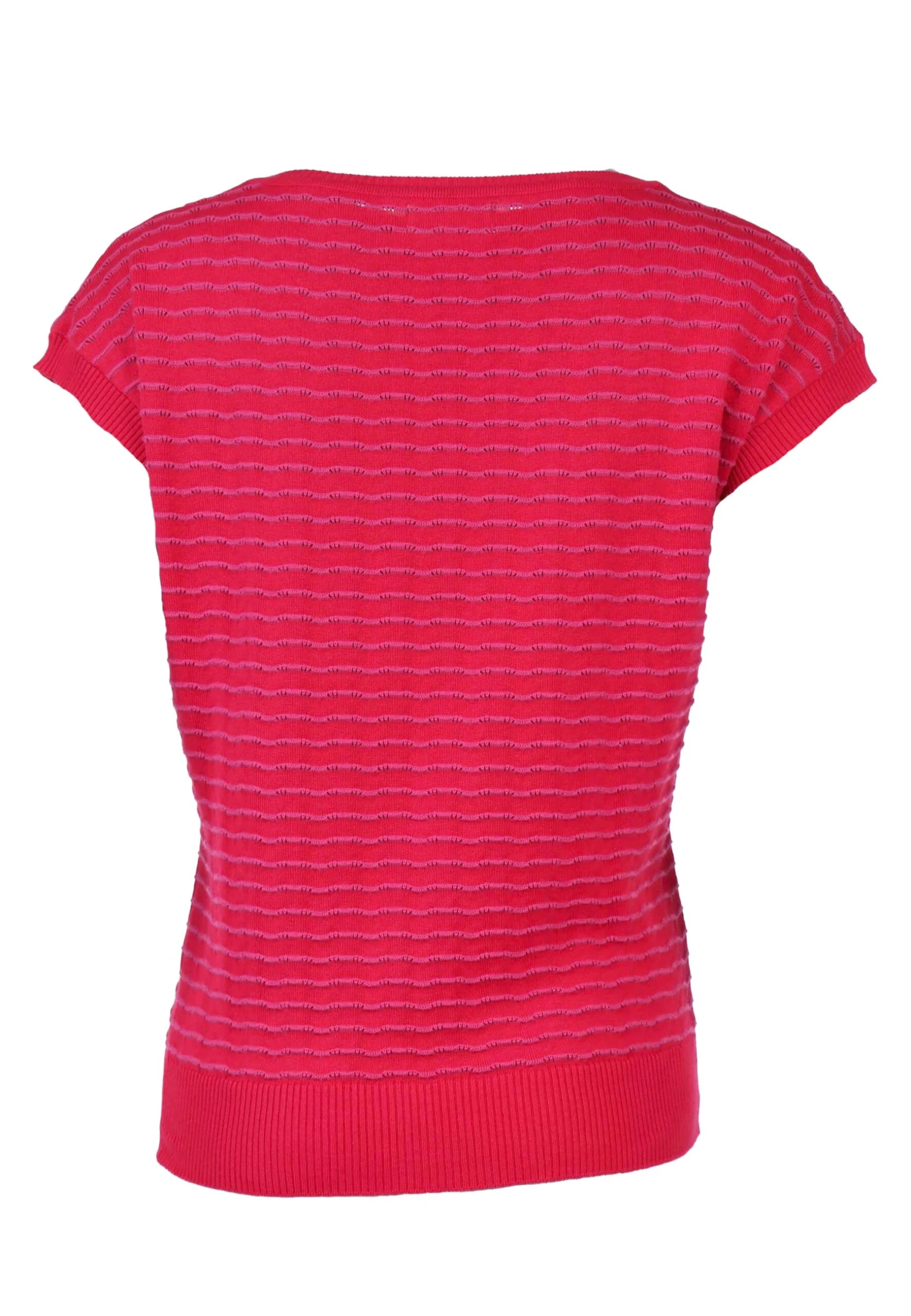 Strickshirt Aivy - Rubin 9 Strickshirt Aivy - Rubin – Bild 7