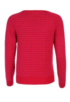 Strickjacke Patie - Rubin -Modekleidung 14 032310012501