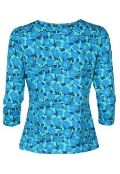 Shirt Penelope Poppy Flower - Pool -Modekleidung 14 032310018262