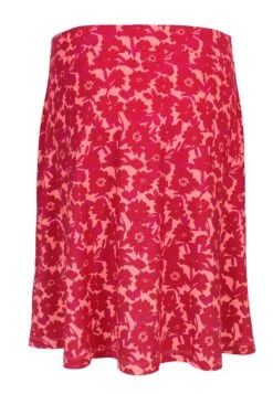 Rock Siana Poppy Flower - Peach -Modekleidung 14 032310019479