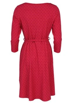 Kleid Charlette Spring Bow - Rubin -Modekleidung 14 032310020501