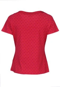 T-Shirt Zoe Spring Bow - Rubin -Modekleidung 14 032310022501