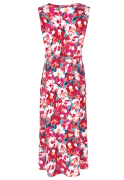 Kleid Lolette Summer Bouquet - Peach -Modekleidung 14 032310025479