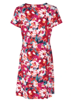 Kleid Jolie Summer Bouquet - Peach 17 Kleid Jolie Summer Bouquet - Peach -Modekleidung 14 032310026479