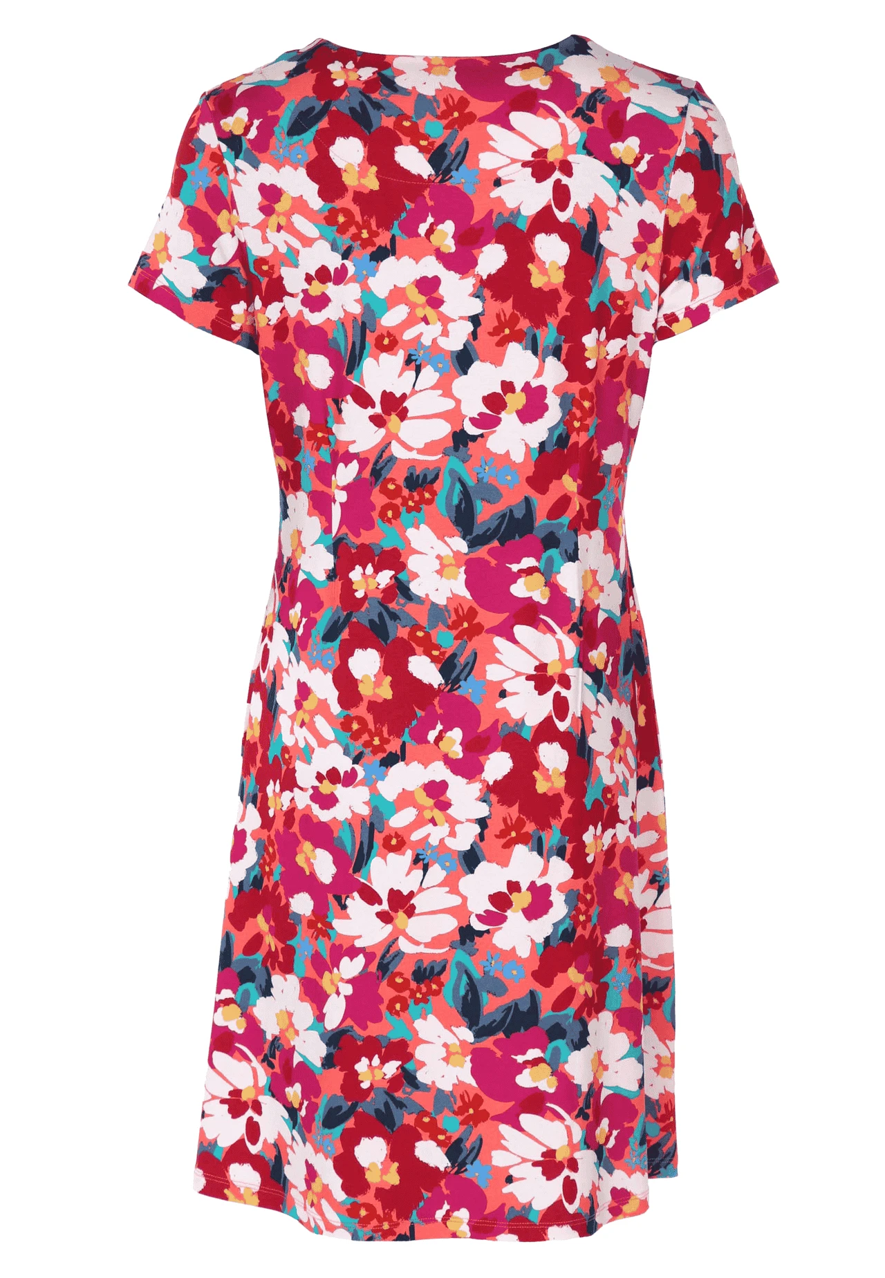 Kleid Jolie Summer Bouquet - Peach 10 Kleid Jolie Summer Bouquet - Peach – Bild 8