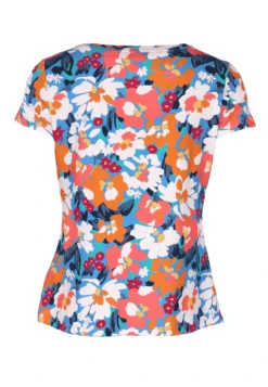 T-Shirt Tal Summer Bouquet - Riviera -Modekleidung 14 032310028326