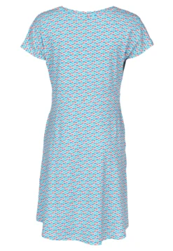 Kleid Meghan Spring Feather - Riviera -Modekleidung 14 032310030326