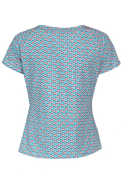 T-Shirt Zoe Spring Feather - Riviera -Modekleidung 14 032310033326