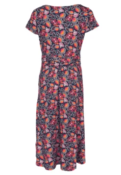 Kleid Malind Oriental Flower - Navy -Modekleidung 14 032310041311