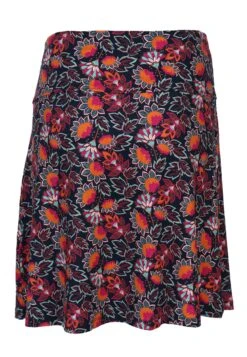 Rock Denise Oriental Flower - Navy -Modekleidung 14 032310045311