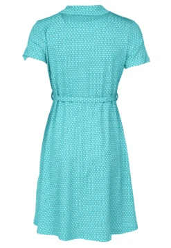 Kleid Clementine Diamond - Pool 17 Kleid Clementine Diamond - Pool -Modekleidung 14 032310046262