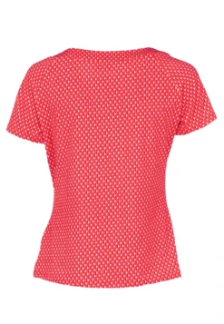 T-Shirt Zoe Diamond - Peach -Modekleidung 14 032310049479