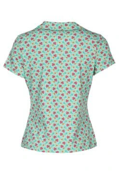 Bluse Celestina Little Flower - Pool 15 Bluse Celestina Little Flower - Pool -Modekleidung 14 032310054262