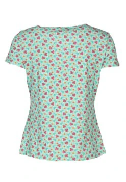T-Shirt Jamila Little Flower - Pool -Modekleidung 14 032310055262