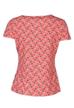 T-Shirt Jamila Little Flower - Peach -Modekleidung 14 032310055479