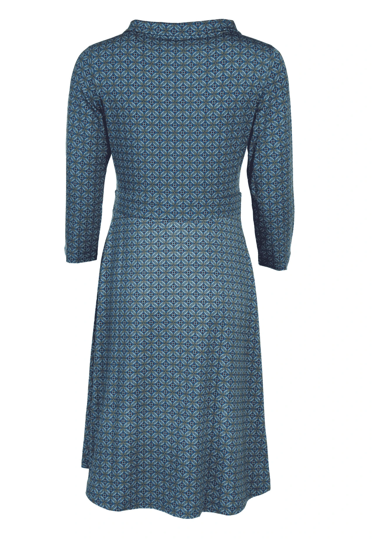 Kleid Cocolie Geo Flower - Deep Ocean 10 Kleid Cocolie Geo Flower - Deep Ocean – Bild 8